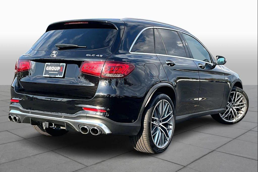 used 2020 Mercedes-Benz AMG GLC 43 car, priced at $33,998