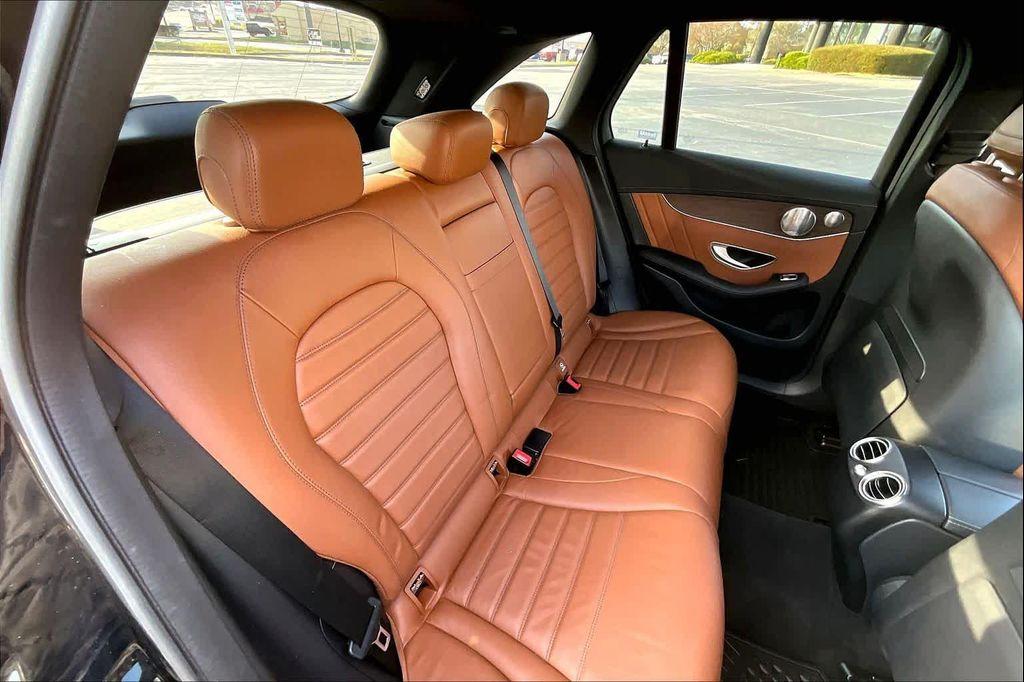 used 2020 Mercedes-Benz AMG GLC 43 car, priced at $33,998