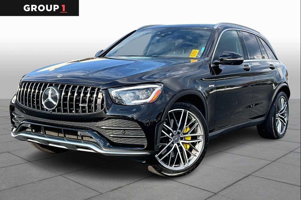 used 2020 Mercedes-Benz AMG GLC 43 car, priced at $33,998
