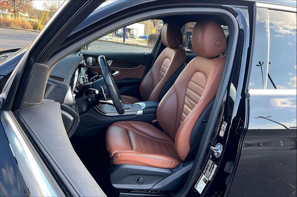 used 2020 Mercedes-Benz AMG GLC 43 car, priced at $33,998