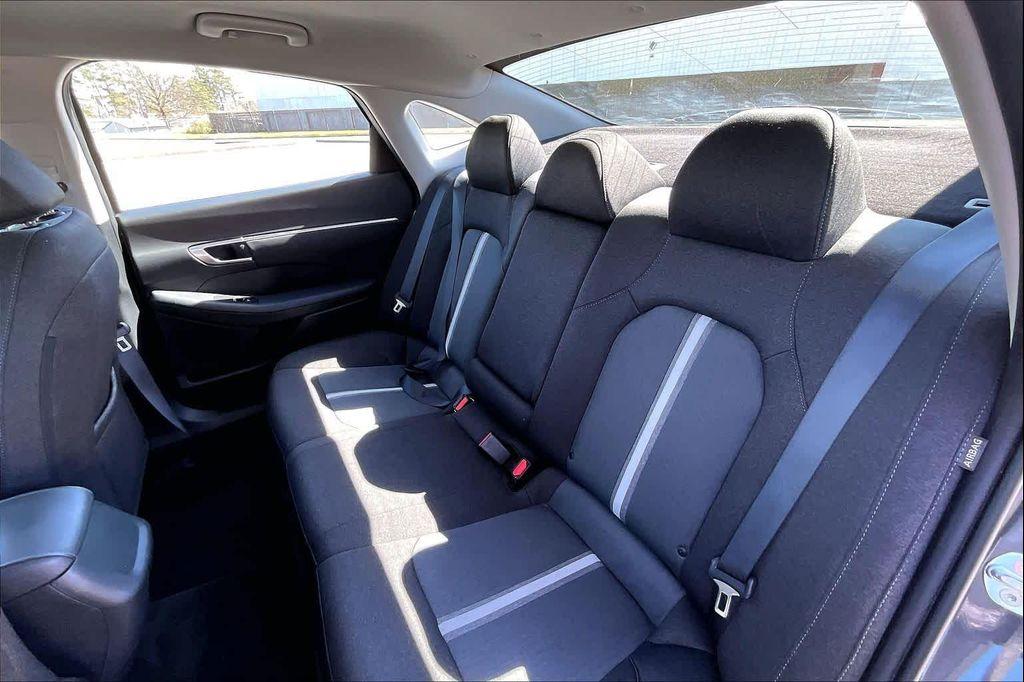 used 2021 Hyundai Sonata car, priced at $18,998