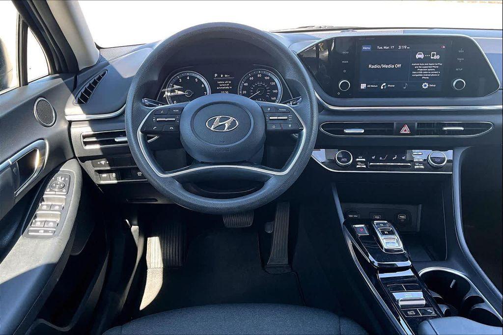 used 2021 Hyundai Sonata car, priced at $18,998