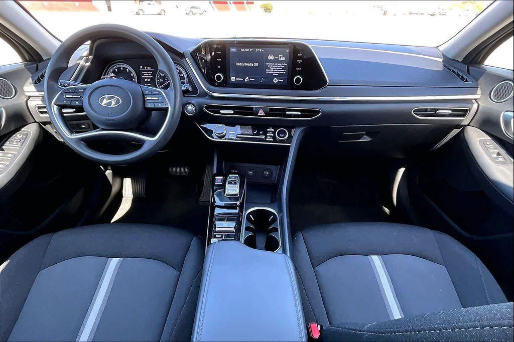 used 2021 Hyundai Sonata car, priced at $18,998