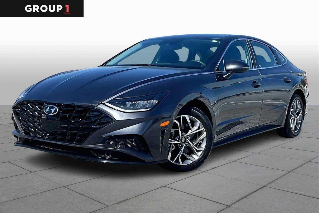 used 2021 Hyundai Sonata car, priced at $18,998