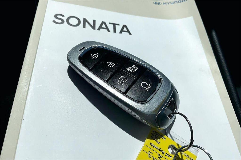 used 2021 Hyundai Sonata car, priced at $18,998