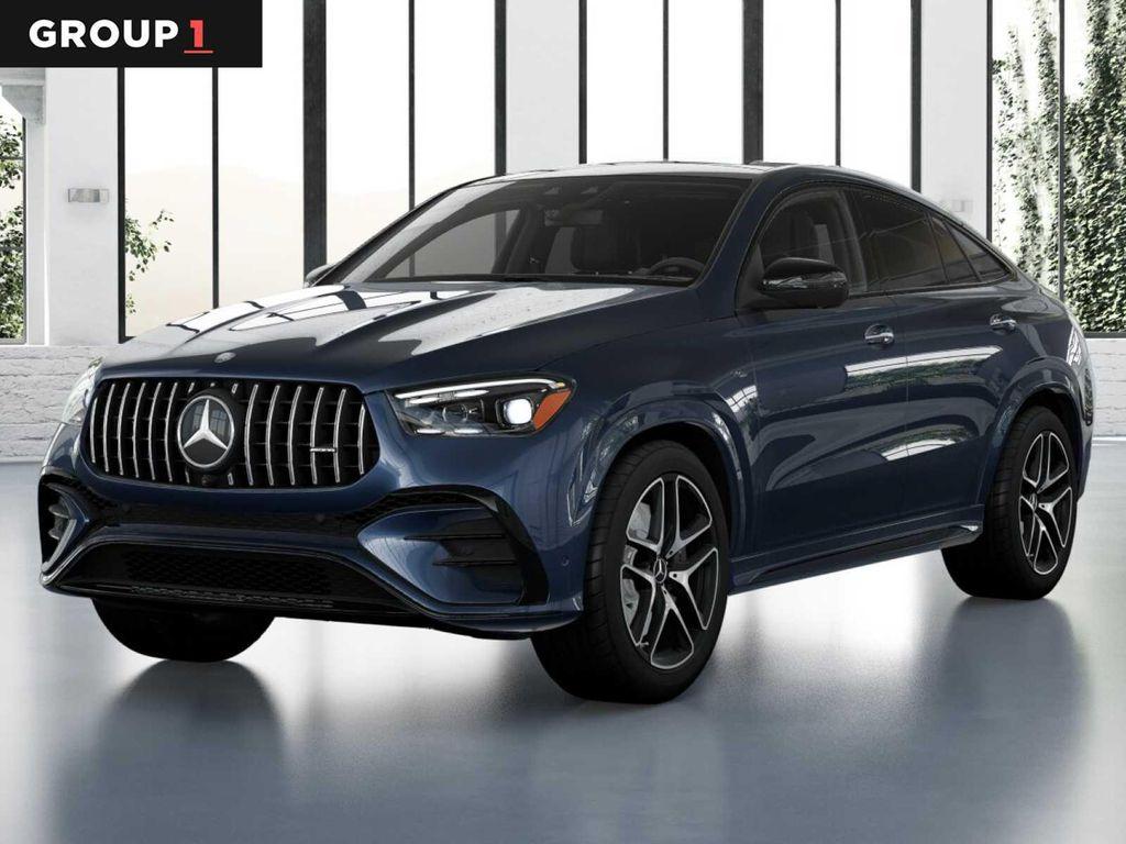 new 2025 Mercedes-Benz AMG GLE 53 car, priced at $101,945
