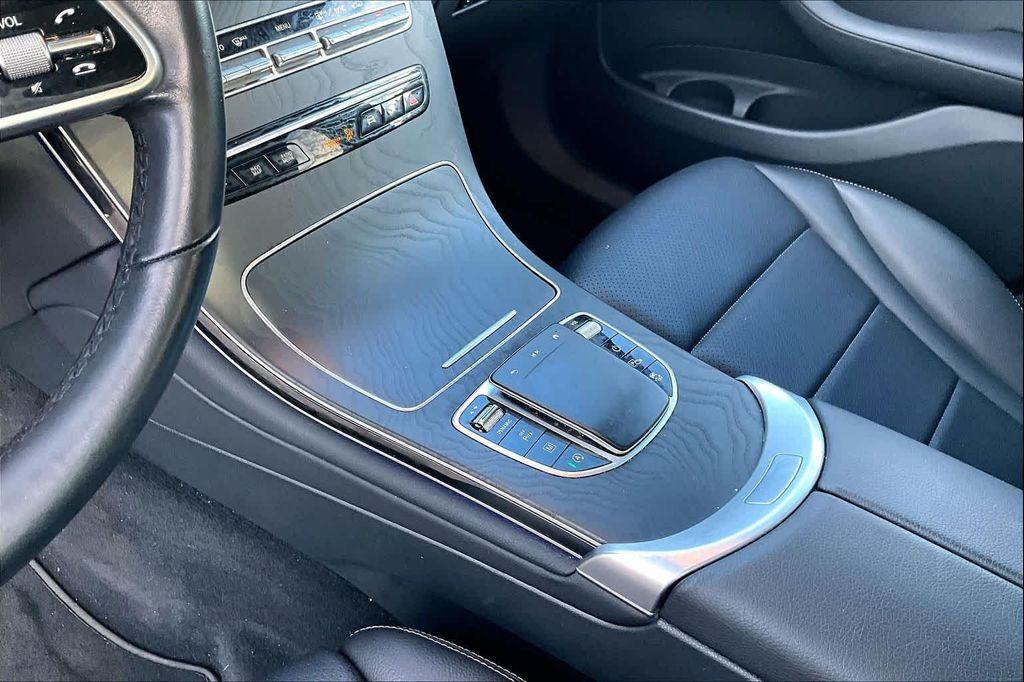 used 2022 Mercedes-Benz GLC 300 car, priced at $25,943