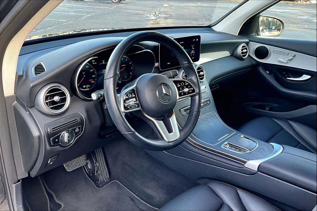 used 2022 Mercedes-Benz GLC 300 car, priced at $25,943