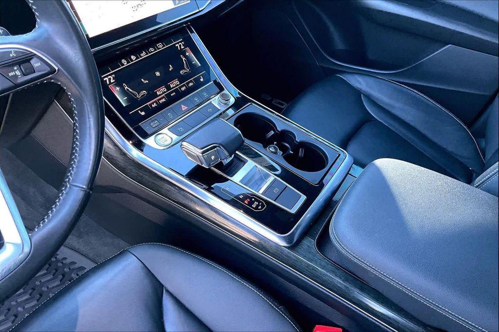 used 2020 Audi Q8 car, priced at $30,298