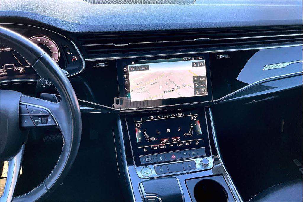 used 2020 Audi Q8 car, priced at $30,298
