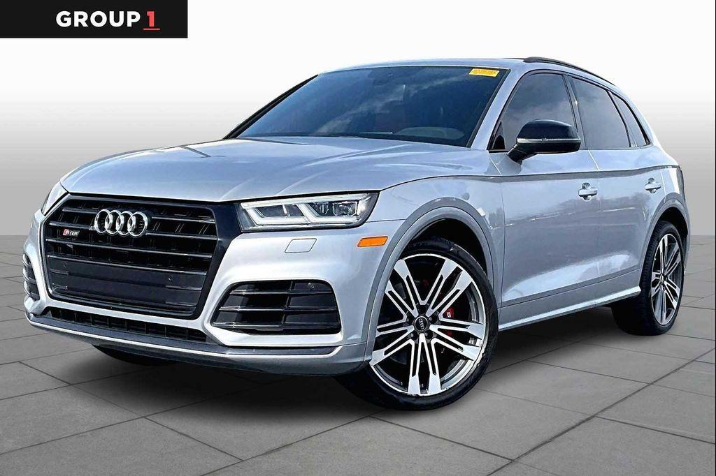 used 2019 Audi SQ5 car, priced at $24,798