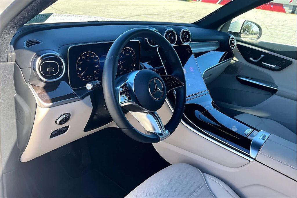 used 2025 Mercedes-Benz GLC 300 car, priced at $45,998