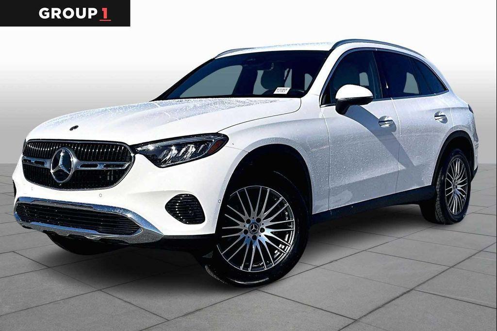 used 2025 Mercedes-Benz GLC 300 car, priced at $45,998