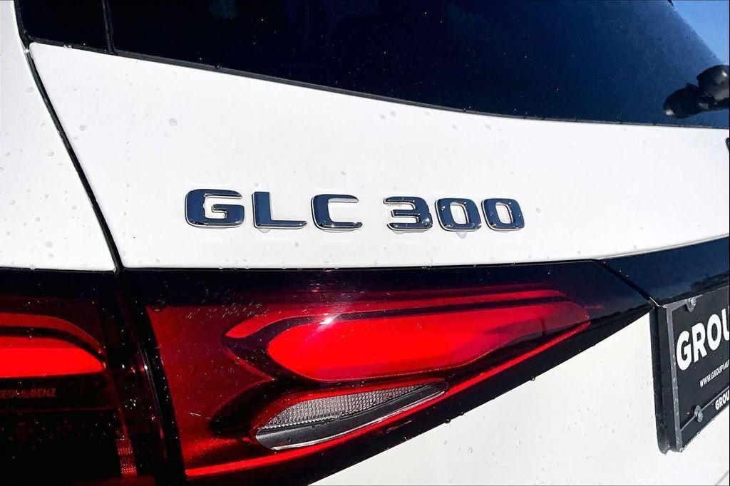 used 2025 Mercedes-Benz GLC 300 car, priced at $45,998