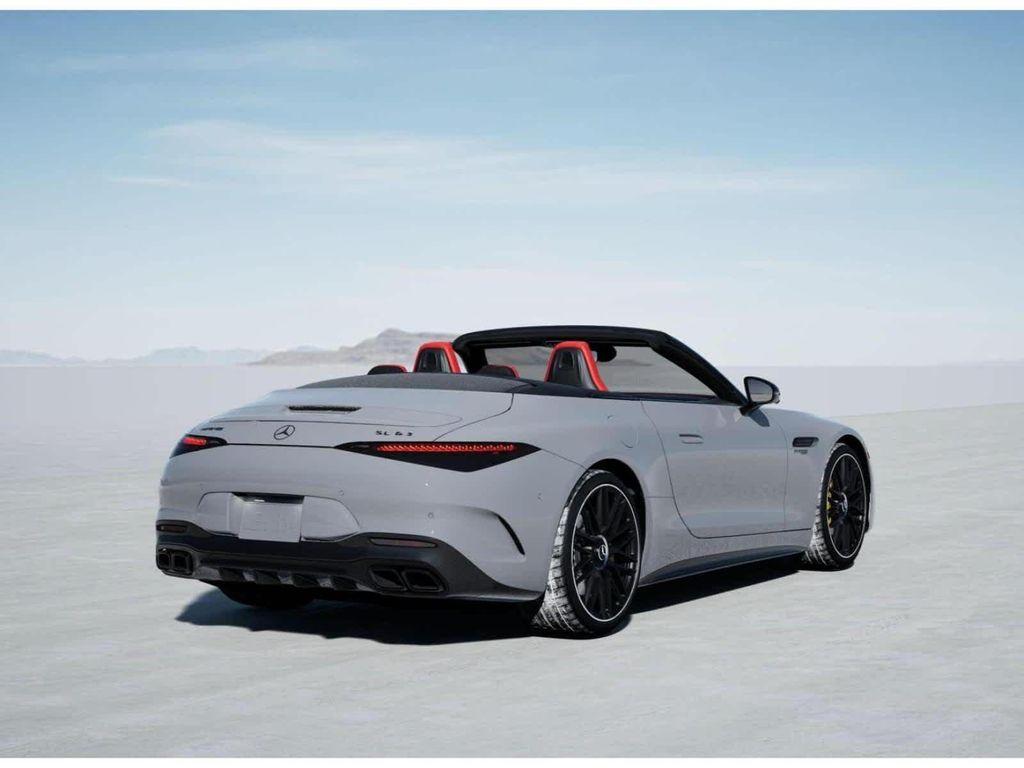 new 2026 Mercedes-Benz AMG SL 63 car, priced at $213,895