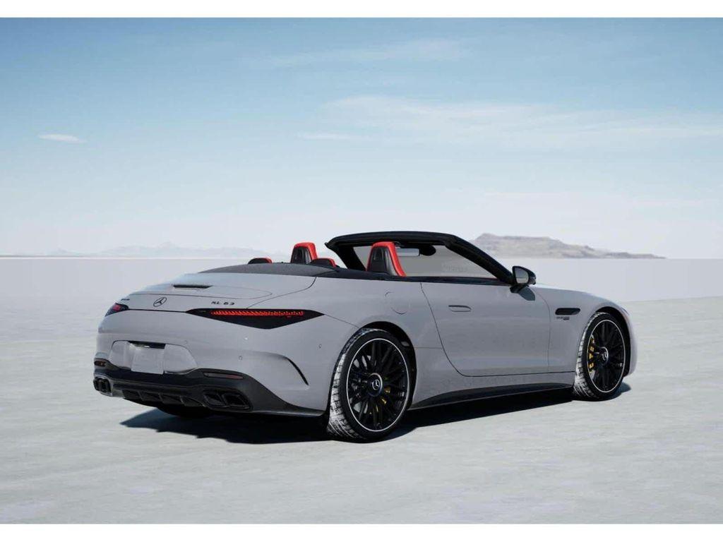 new 2026 Mercedes-Benz AMG SL 63 car, priced at $213,895