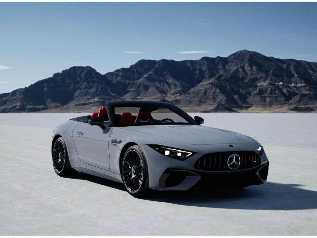new 2026 Mercedes-Benz AMG SL 63 car, priced at $213,895