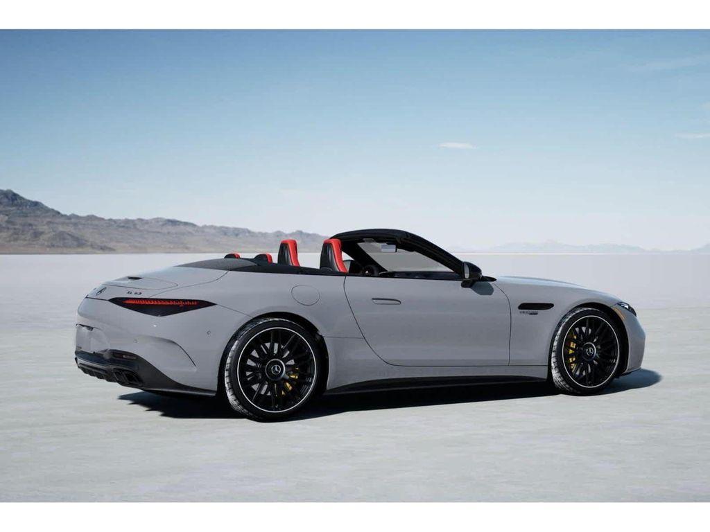 new 2026 Mercedes-Benz AMG SL 63 car, priced at $213,895