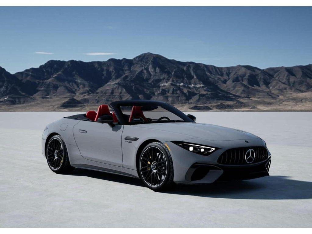 new 2026 Mercedes-Benz AMG SL 63 car, priced at $213,895