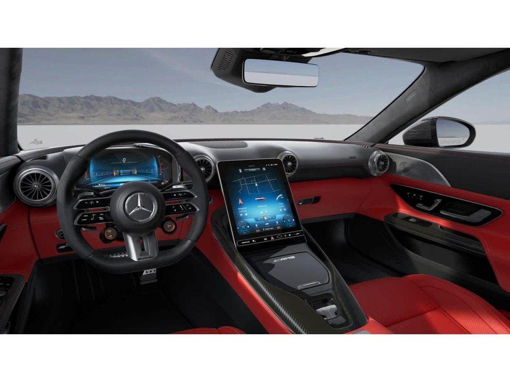 new 2026 Mercedes-Benz AMG SL 63 car, priced at $213,895