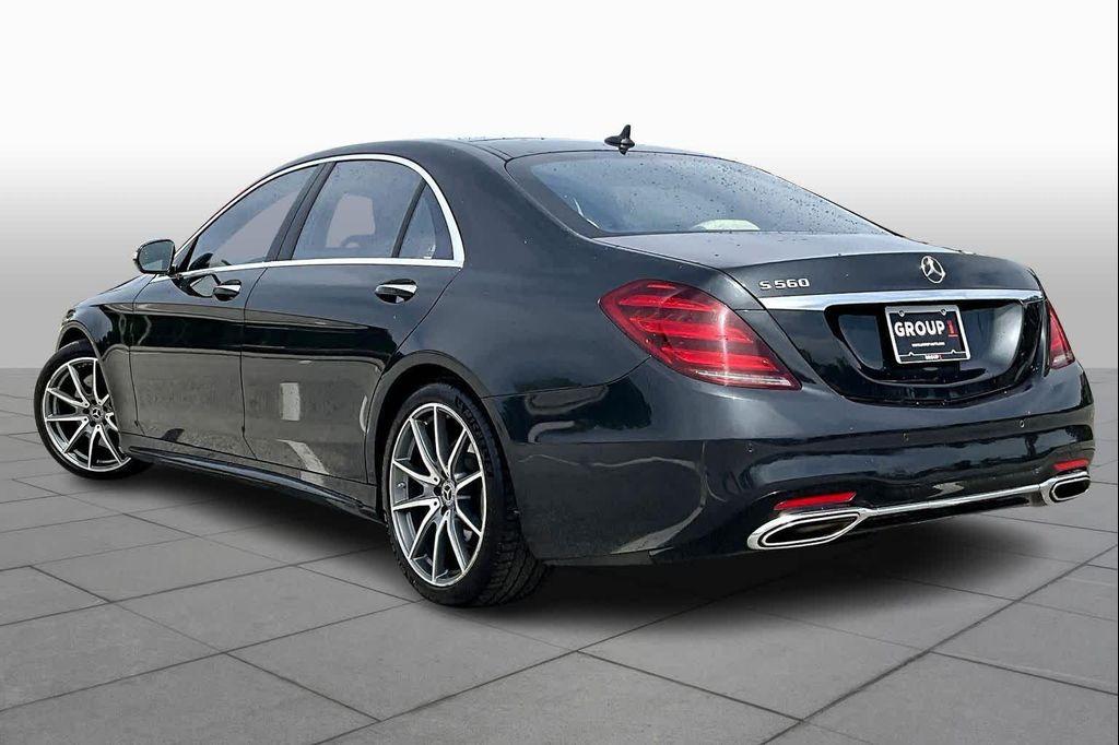 used 2019 Mercedes-Benz S-Class car, priced at $32,998