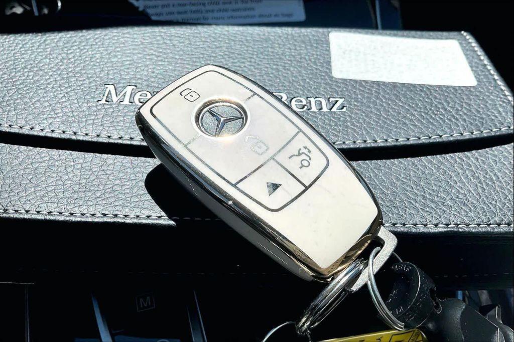 used 2021 Mercedes-Benz GLC 300 car, priced at $20,498