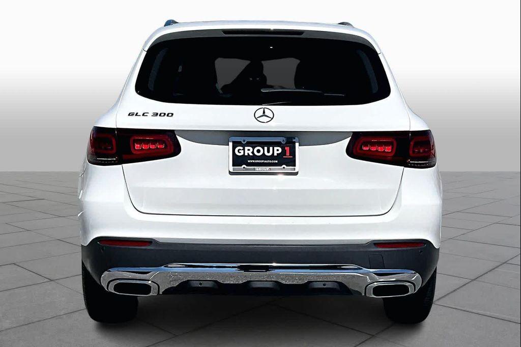 used 2021 Mercedes-Benz GLC 300 car, priced at $20,498