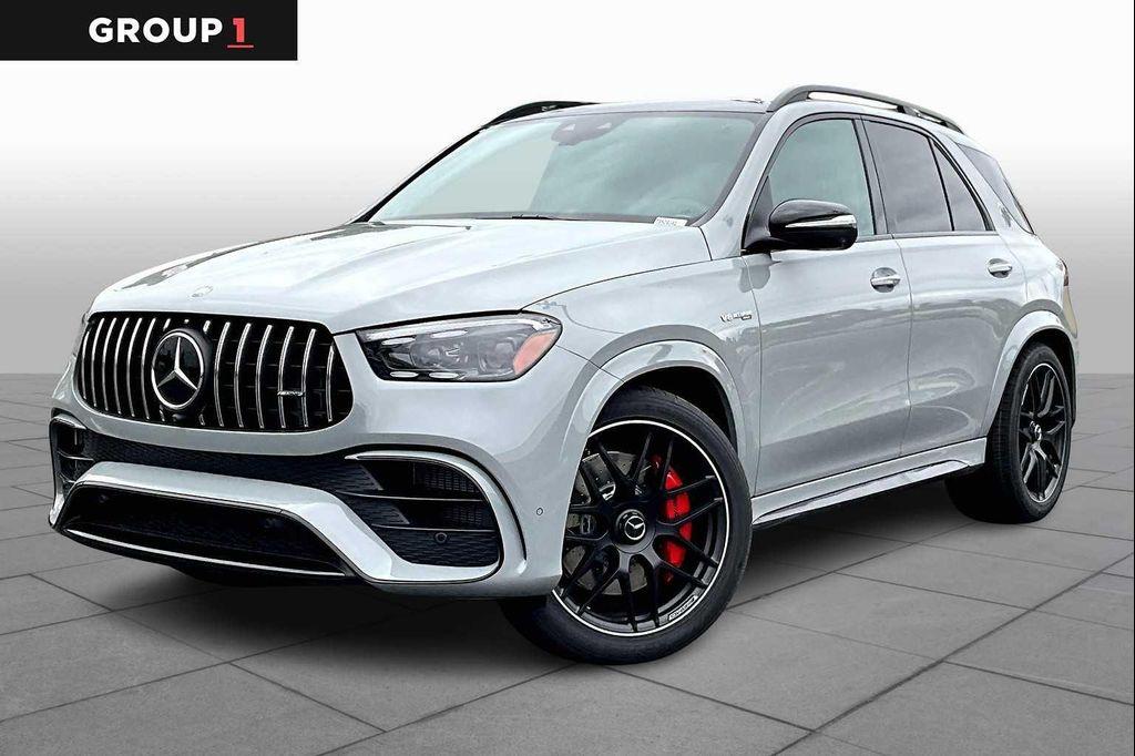 new 2026 Mercedes-Benz AMG GLE 63 car, priced at $138,804