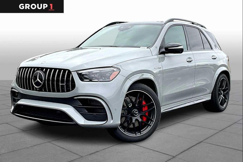 new 2026 Mercedes-Benz AMG GLE 63 car, priced at $143,380