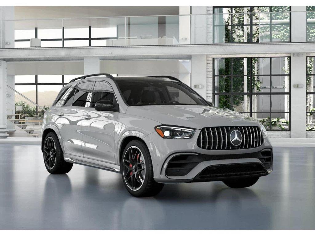 new 2026 Mercedes-Benz AMG GLE 63 car, priced at $143,380
