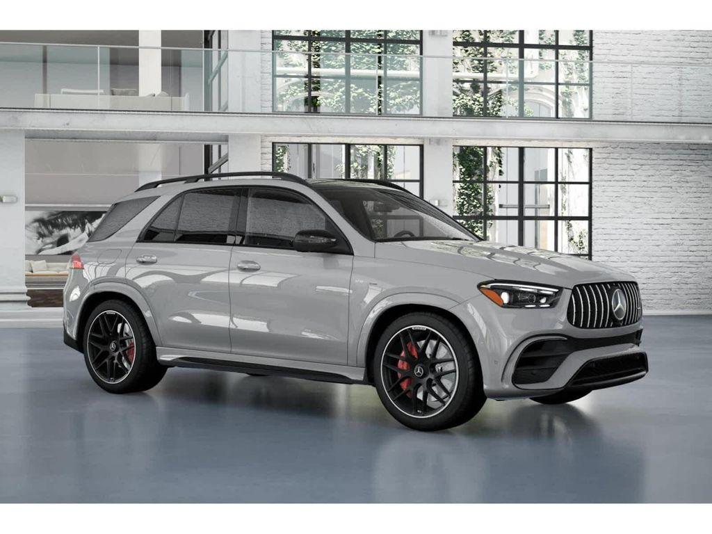 new 2026 Mercedes-Benz AMG GLE 63 car, priced at $143,380