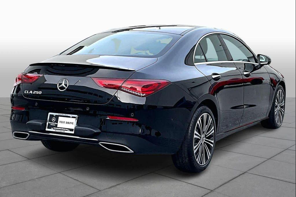 used 2023 Mercedes-Benz CLA 250 car, priced at $28,998