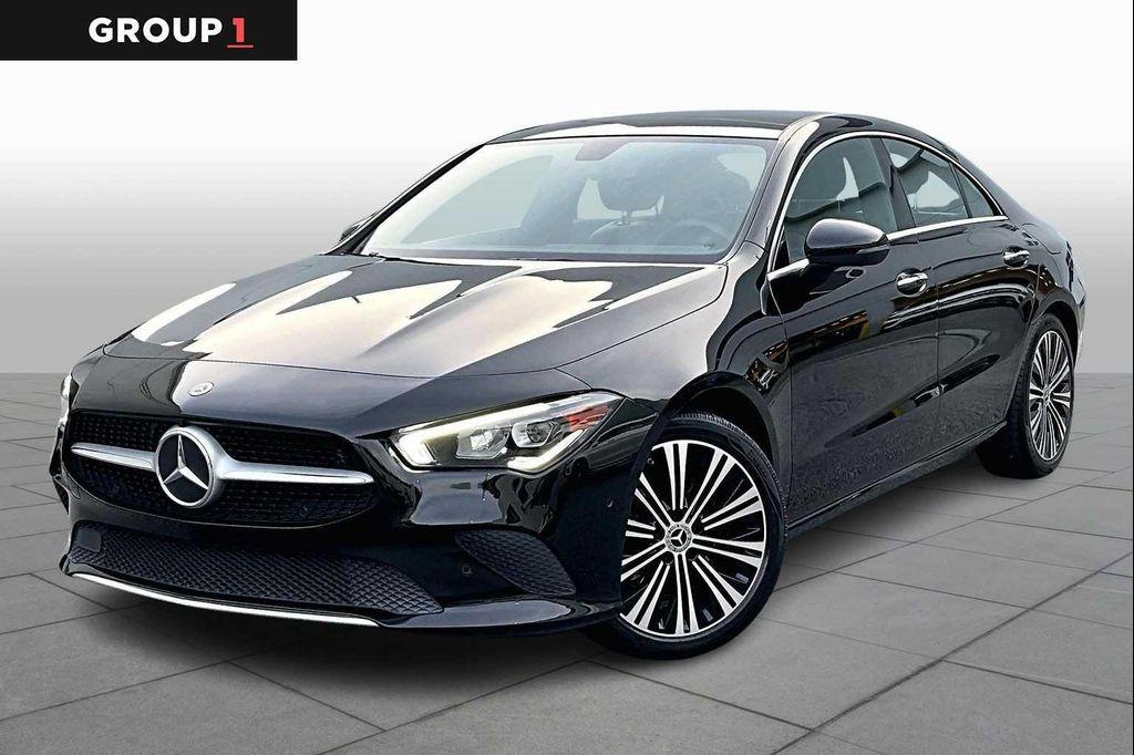 used 2023 Mercedes-Benz CLA 250 car, priced at $28,998