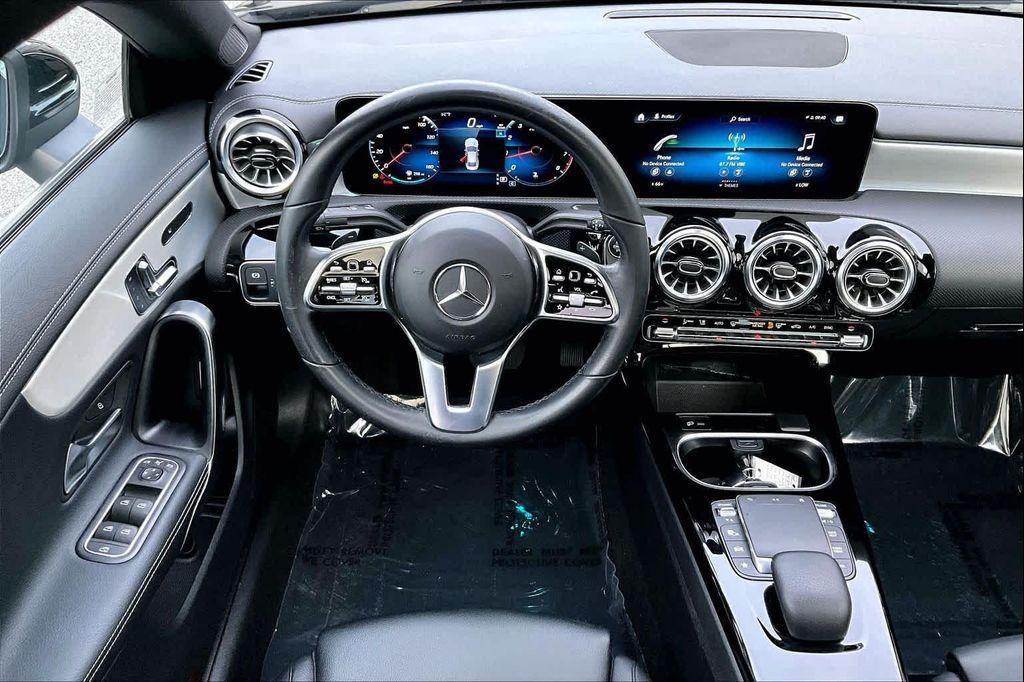used 2023 Mercedes-Benz CLA 250 car, priced at $28,998
