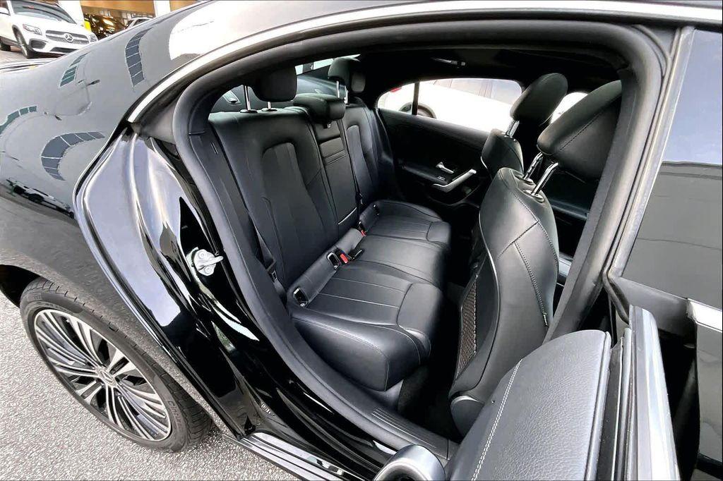 used 2023 Mercedes-Benz CLA 250 car, priced at $28,998
