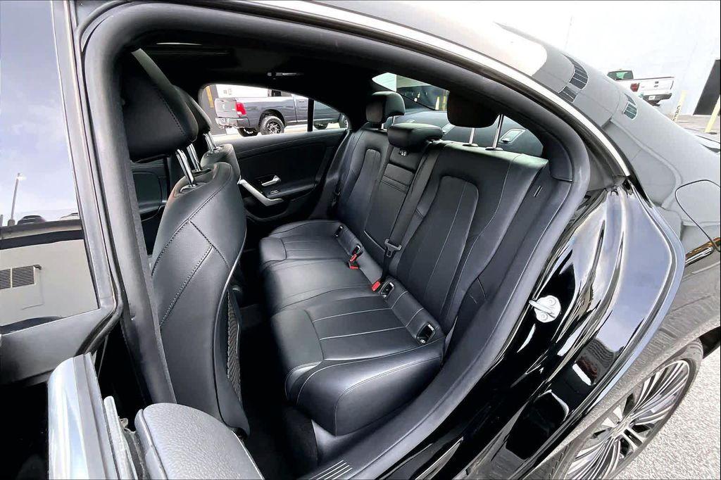 used 2023 Mercedes-Benz CLA 250 car, priced at $28,998