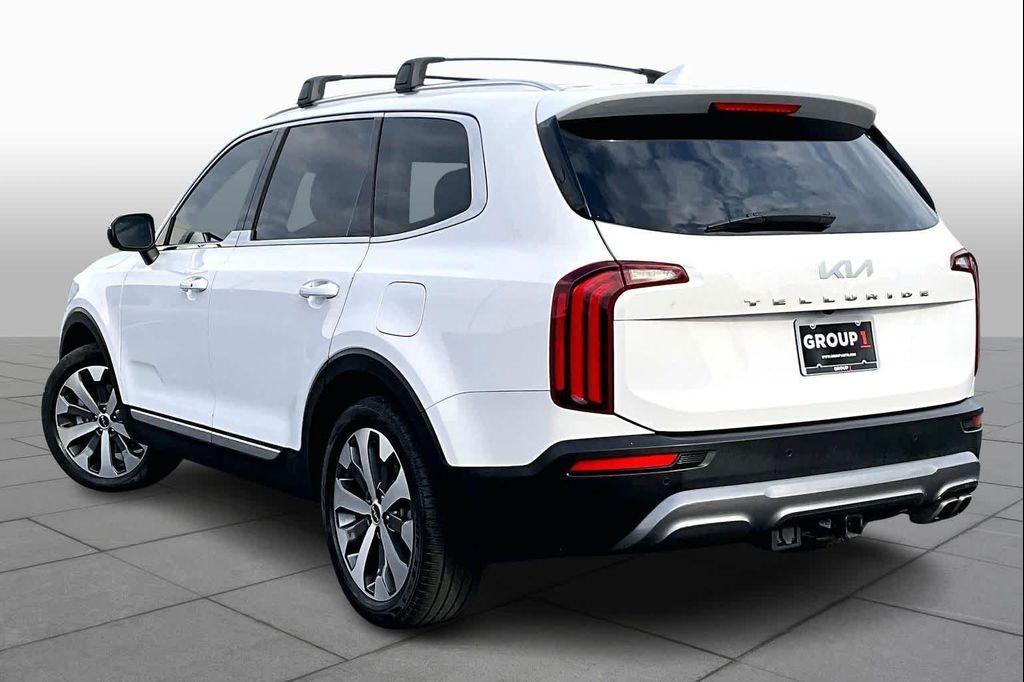 used 2022 Kia Telluride car, priced at $28,598