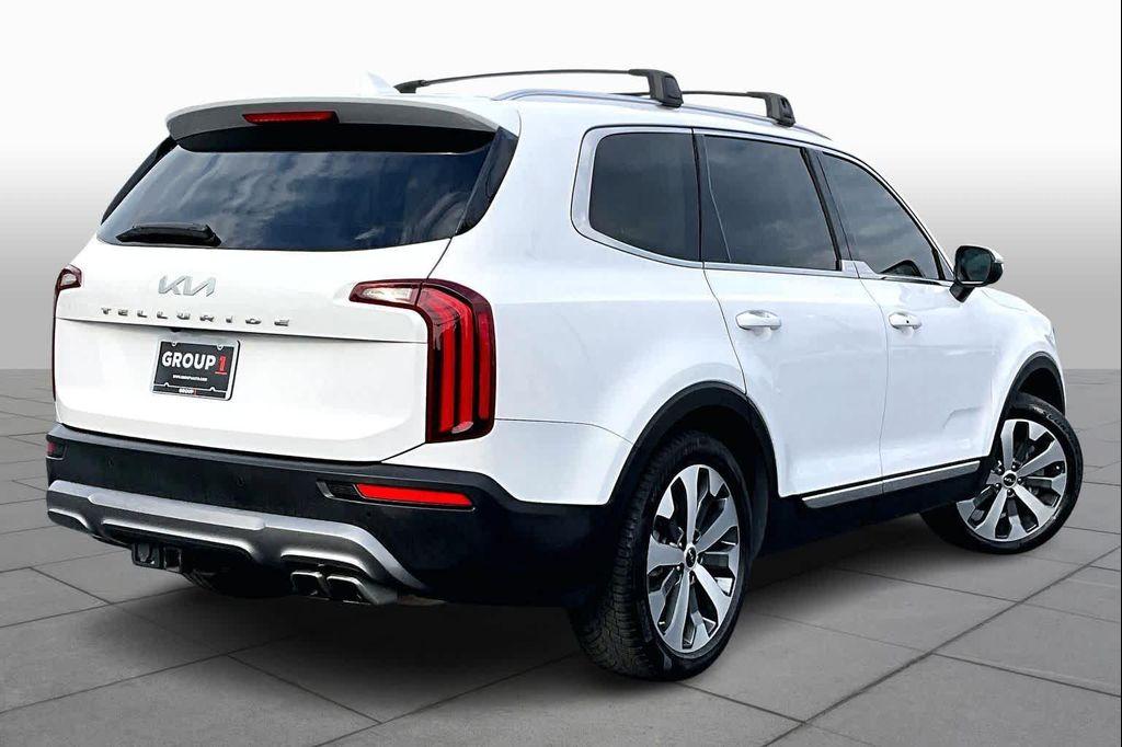 used 2022 Kia Telluride car, priced at $28,598