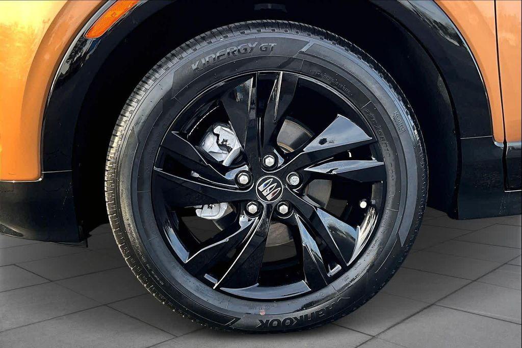 used 2024 Buick Encore GX car, priced at $23,698