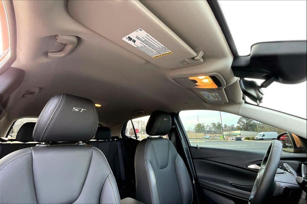 used 2024 Buick Encore GX car, priced at $23,698