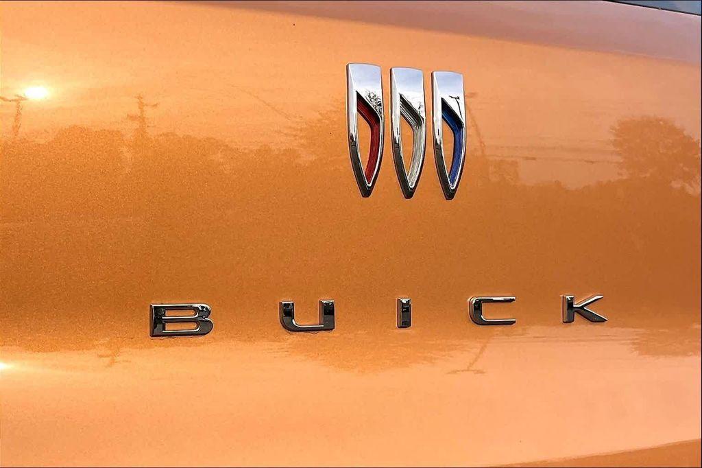used 2024 Buick Encore GX car, priced at $23,698