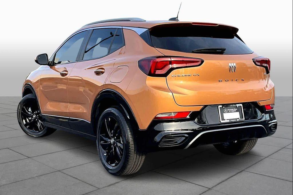 used 2024 Buick Encore GX car, priced at $23,698