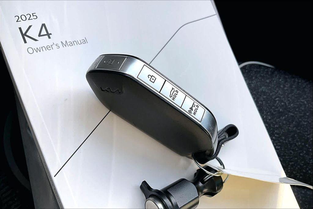 used 2025 Kia K4 car, priced at $26,398