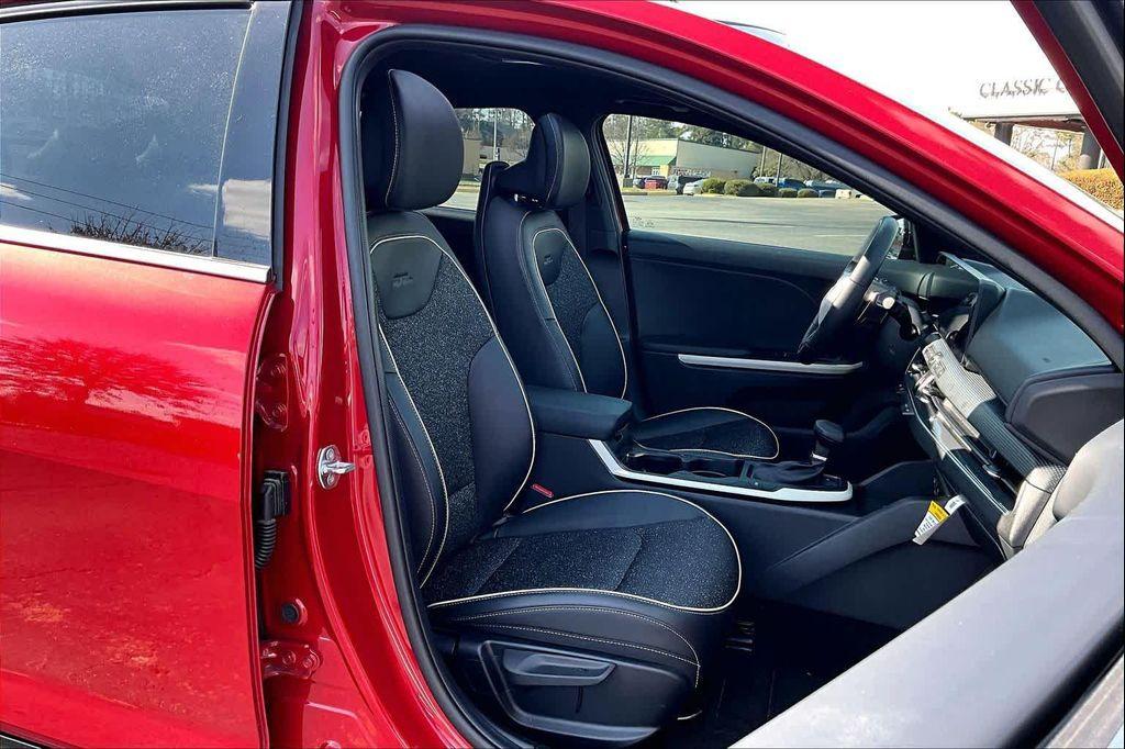 used 2025 Kia K4 car, priced at $26,398