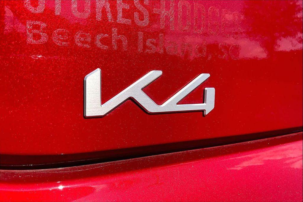 used 2025 Kia K4 car, priced at $26,398