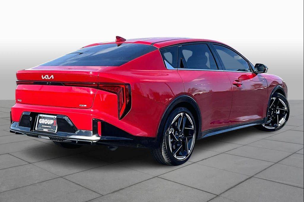 used 2025 Kia K4 car, priced at $26,398