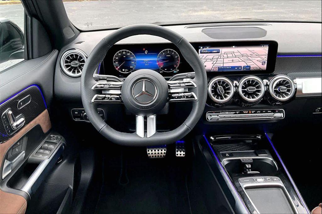 used 2025 Mercedes-Benz GLB 250 car, priced at $44,598