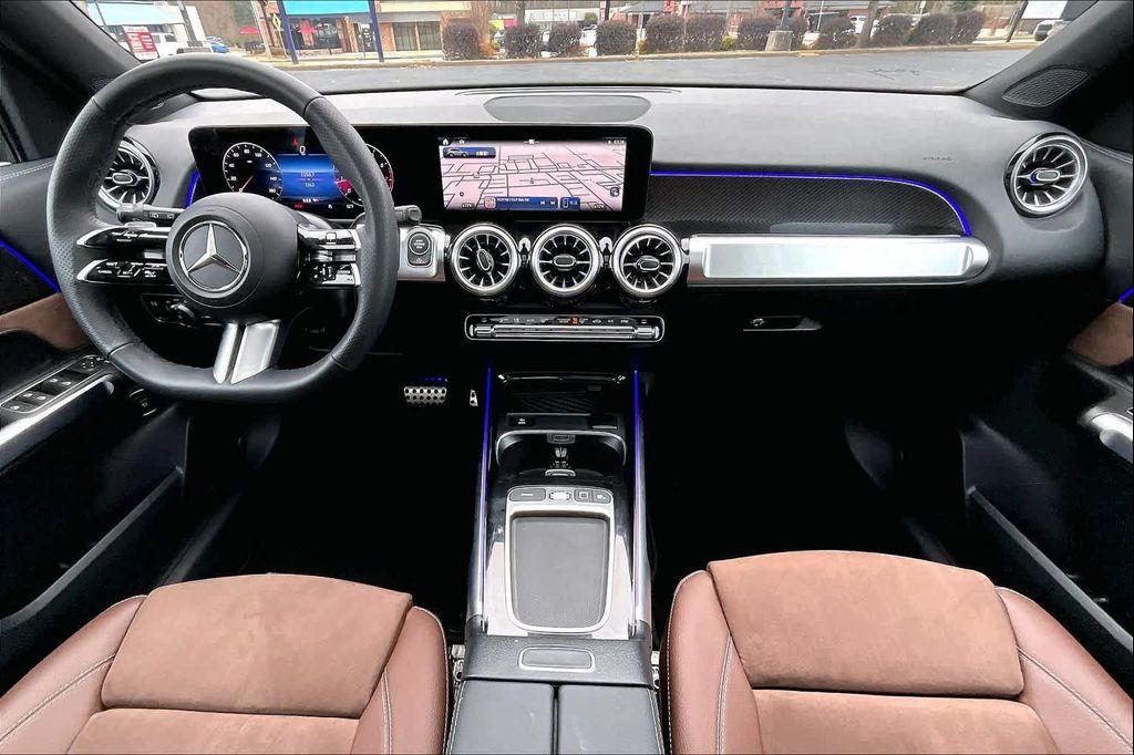 used 2025 Mercedes-Benz GLB 250 car, priced at $44,598