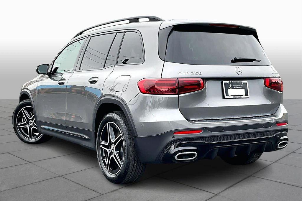 used 2025 Mercedes-Benz GLB 250 car, priced at $44,598