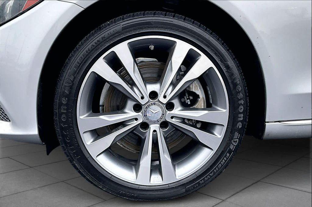 used 2015 Mercedes-Benz C-Class car, priced at $12,998